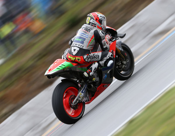 Aprilia In The Points With Stefan Bradl. Difficult Conditions For The Brno Motogp Race - Gresini Racing