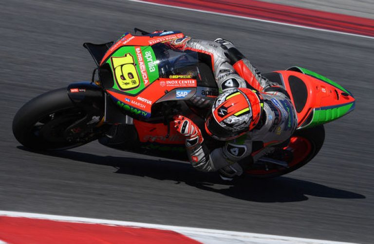 Aprilia In Pista A Misano: Due Giorni Di Test Per Bautista, Bradl, Lowes E Di Meglio