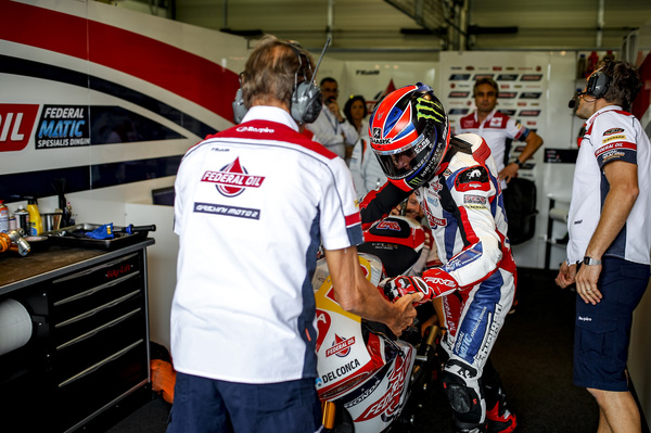Positive Friday For Sam Lowes In Czech Republic - Gresini Racing