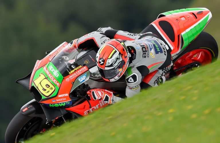 Temperature Autunnali Accolgono Aprilia Al Red Bull Ring: Buona Crescita Per Bautista, Bradl Rallentato Da Una Scivolata