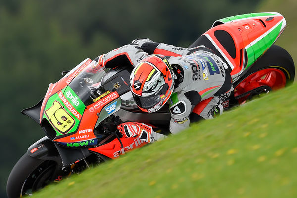 Fall Temperatures Welcome Aprilia To The Red Bull Ring: Good Improvement For Bautista, Bradl Hindered By A Crash - Gresini Racing