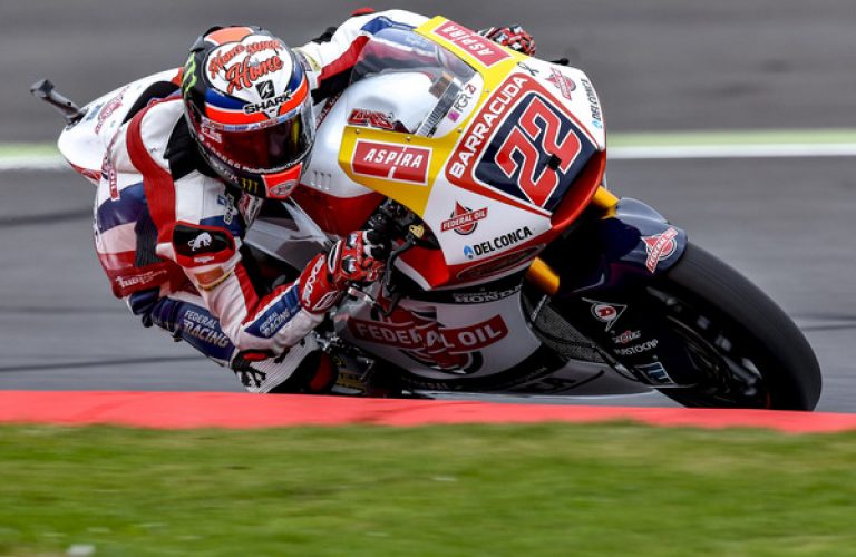 Sam Lowes Leads The Way Opening Day In Front Of Home Crowd