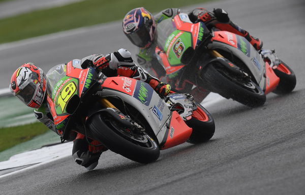 Sixth And Seventh Row For The Aprilias At Silverstone - Gresini Racing