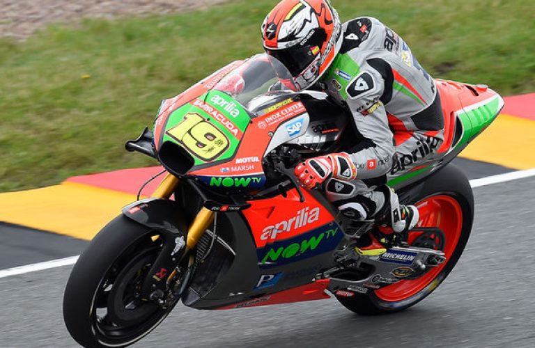 Bautista And Bradl Trying To Find The Best Setting For The Qualifying At Sachsenring