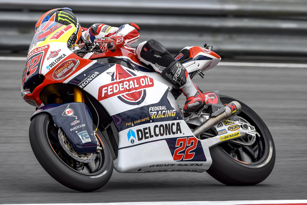 First Day Of Hard Work At Spielberg For Sam Lowes - Gresini Racing