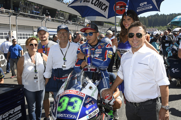 Gresini Racing Team Moto3 To Race At Silverstone In Memory Of Enzo Mularoni - Gresini Racing