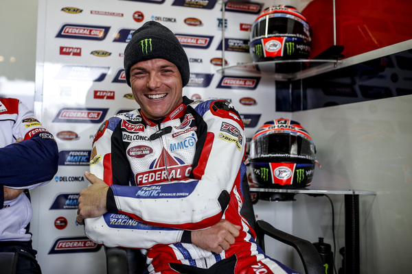 Chilly First Day At Sachsenring Sees Lowes In Fifth - Gresini Racing