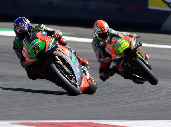 The Best Rs-Gp Of The Season Penalized By A Double Ride Through In Austria - Gresini Racing