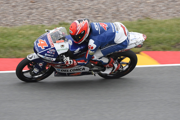 Bastianini Leads The Way On Day 1 At Sachsenring. ‘Diggia’ Slowed By A Crash - Gresini Racing