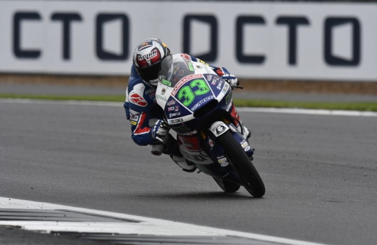 Bastianini Again On Front Row After Rain Hit Silverstone Qualifying. ‘Diggia’ Slowed By A Crash