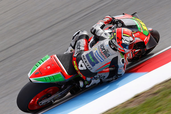 Fifth Row And A Good Pace For Bradl At Brno. Bautista On The Seventh Row - Gresini Racing