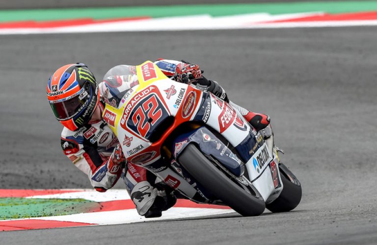 First Day Of Hard Work At Spielberg For Sam Lowes