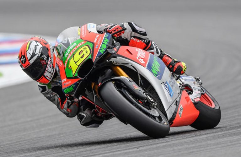 Prima Giornata Di Prove A Brno‬ Per Bradl E Bautista