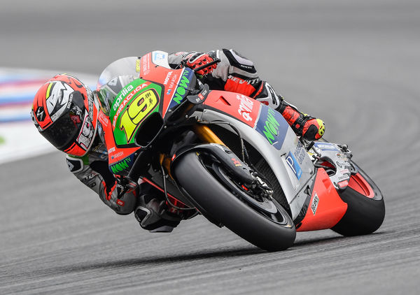 First Day Of Practice At Brno For Bradl And Bautista - Gresini Racing