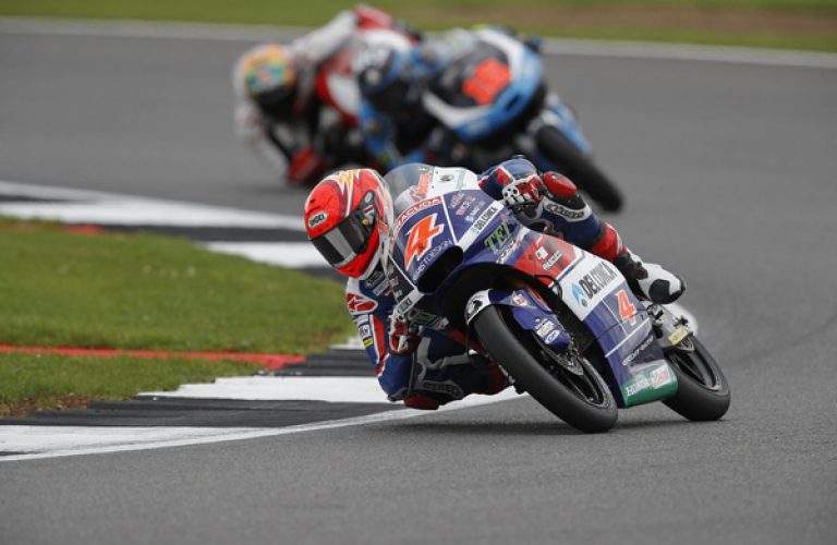 Di Giannantonio Sixth After Sensational Comeback At Silverstone. Bastianini Eighth
