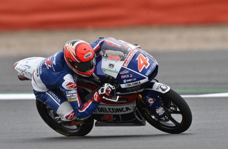 Gresini Racing Team Moto3 Riders Enjoy Positive Opening Day At Silverstone