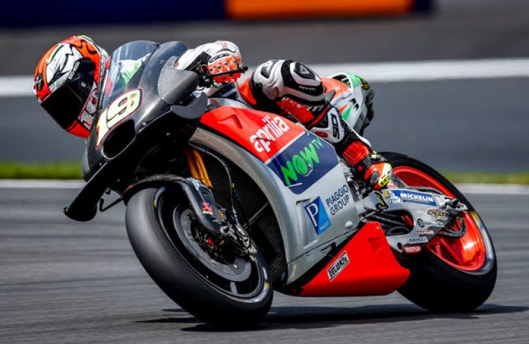 Aprilia Explores The Red Bull Ring: Two Days Of Tests For Bautista, Lowes And Di Meglio On The Austrian Circuit