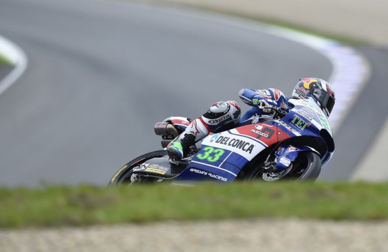 First And Second Row Start For Bastianini And Di Giannantonio At Brno