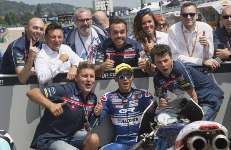In Germania Bastianini Strappa La Pole All’Ultimo Secondo. Sfortunato Di Giannantonio