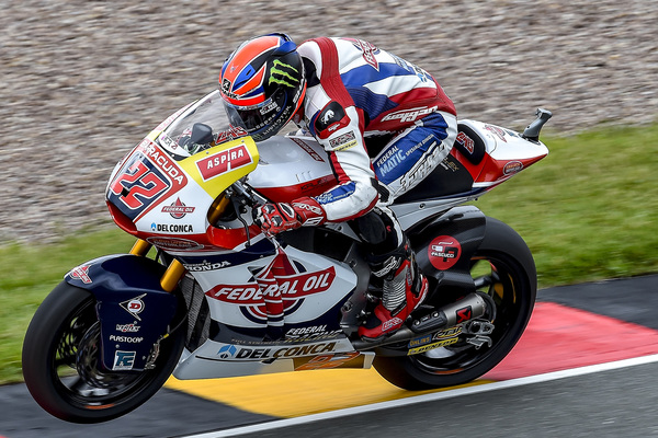 Chilly First Day At Sachsenring Sees Lowes In Fifth - Gresini Racing