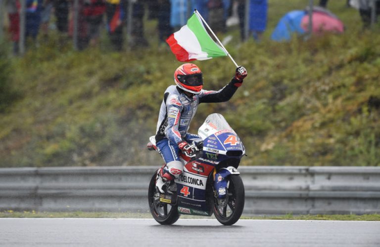 Di Giannantonio Grabs Stunning Third Place Under The Rain At Brno. Bastianini Fourth
