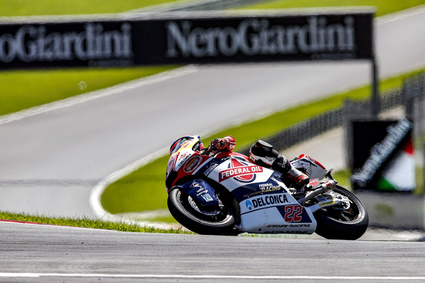 Early Finish For Sam Lowes At Unlucky Austrian Grand Prix - Gresini Racing