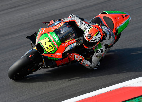 Times And Gaps Drop On The Second Day At The Red Bull Ring. Bradl And Bautista&#8217;S Rs-Gp Machines On The Seventh Row - Gresini Racing