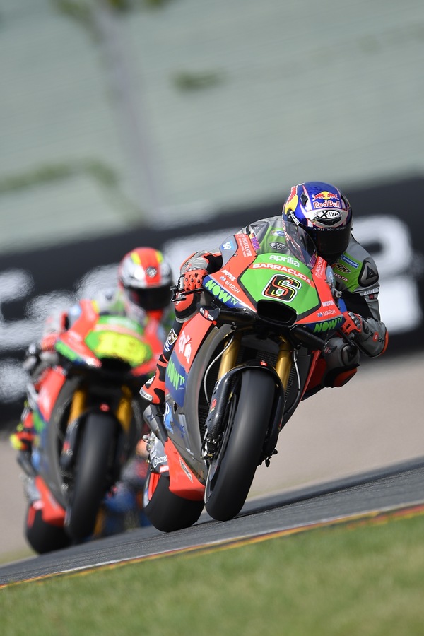 Sixth Row For Bradl At His Home Race. Bautista To Start From The Seventh Row - Gresini Racing