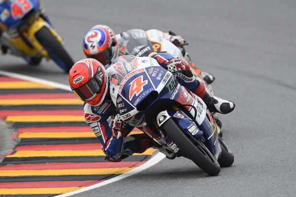 Bastianini Leads The Way On Day 1 At Sachsenring. ‘Diggia’ Slowed By A Crash - Gresini Racing