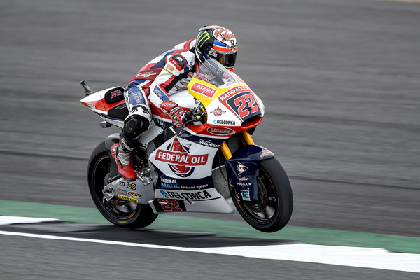Sam Lowes Leads The Way Opening Day In Front Of Home Crowd - Gresini Racing