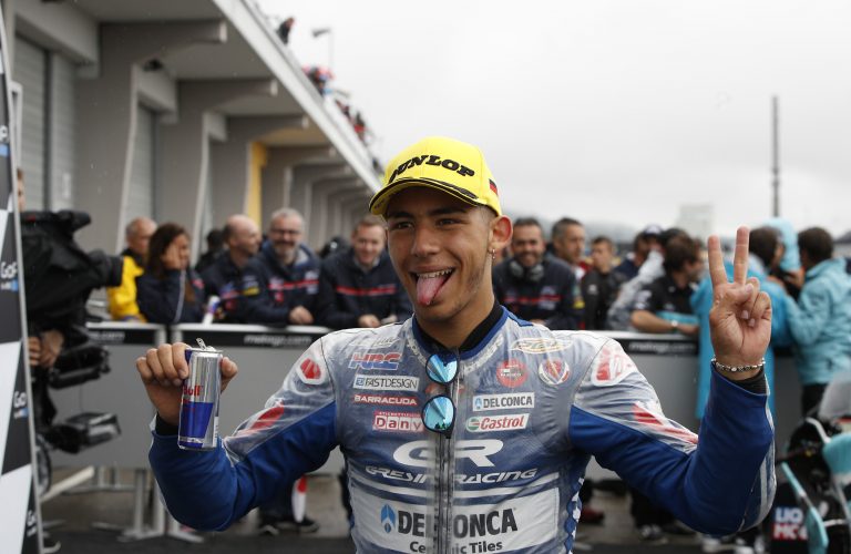 Splendida Doppia Top Five Sul Bagnato Per Il Gresini Racing Team Moto3 Al Sachsenring