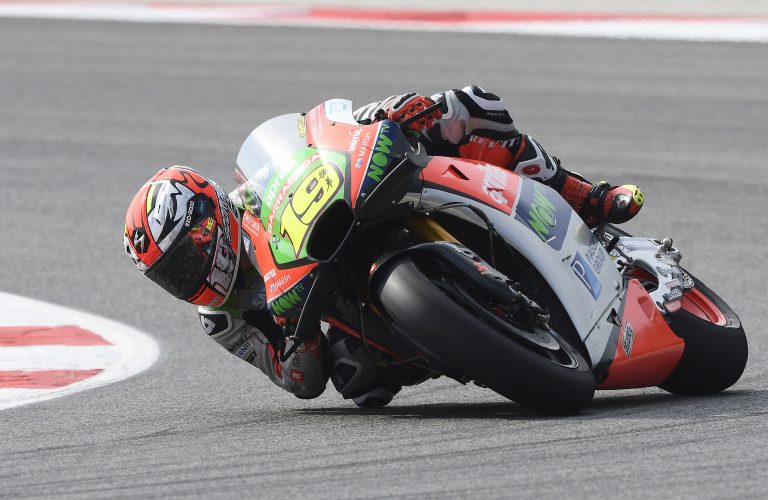 A Misano Aprilia accede per la prima volta alla Q2: Bautista partirà dalla quarta fila, Bradl dalla quinta