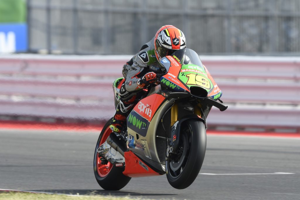 At Misano Aprilia goes through to Q2 for the first time: Bautista to start from the fourth row, Bradl from the fifth - Gresini Racing