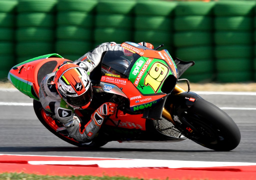 Two finishes in the points and Bautista in the Top Ten close a weekend of growth for the RS-GP at Misano - Gresini Racing