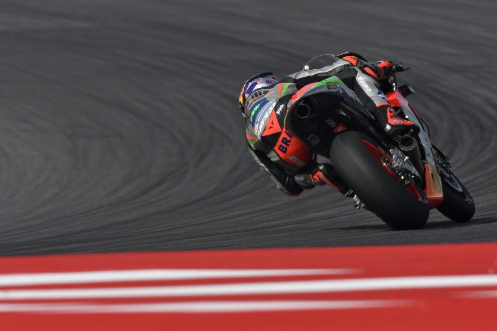 At Misano Aprilia goes through to Q2 for the first time: Bautista to start from the fourth row, Bradl from the fifth - Gresini Racing