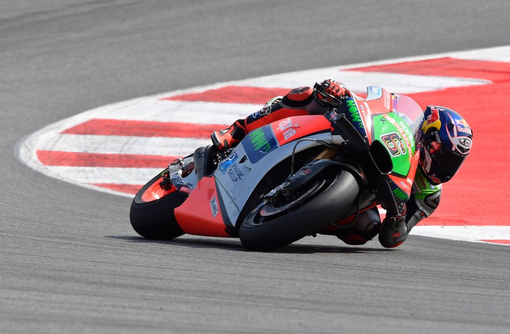 Two finishes in the points and Bautista in the Top Ten close a weekend of growth for the RS-GP at Misano - Gresini Racing