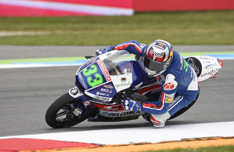 Test Produttivi Per Bastianini E Di Giannantonio A Brno