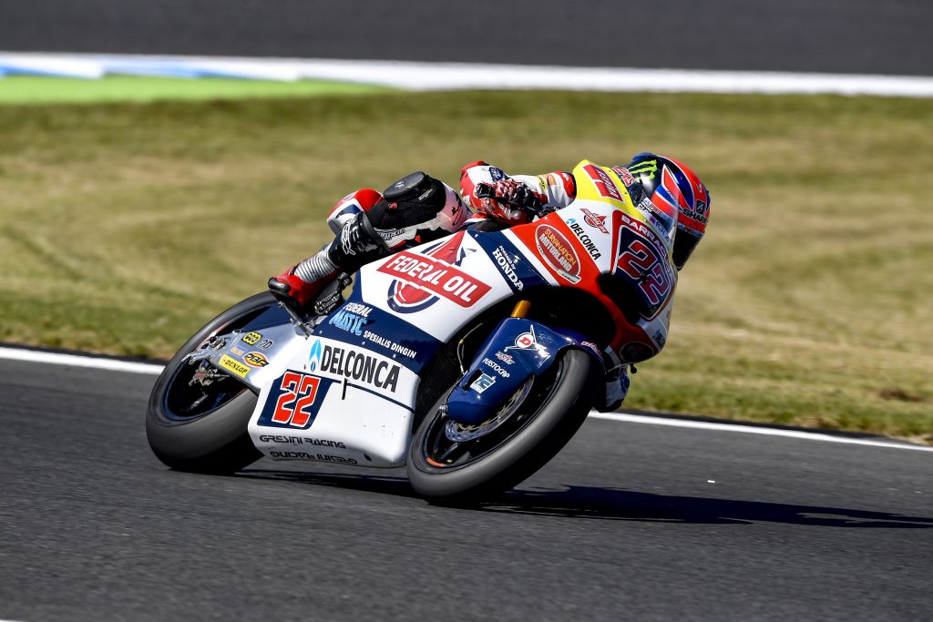 Confident Lowes to launch from fourth after strong Qualifying at Motegi - Gresini Racing