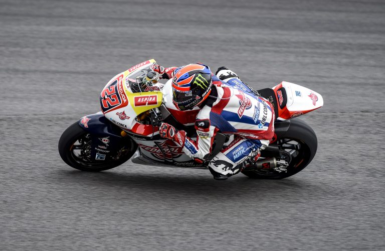 Lowes confident after damp opening day at Sepang