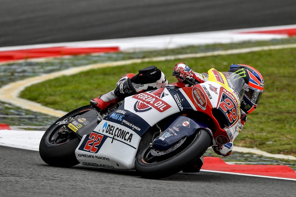 Fifth row for Lowes after difficult Sepang Qualifying - Gresini Racing