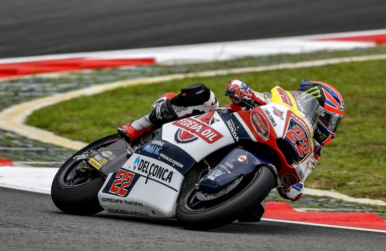 Fifth row for Lowes after difficult Sepang Qualifying