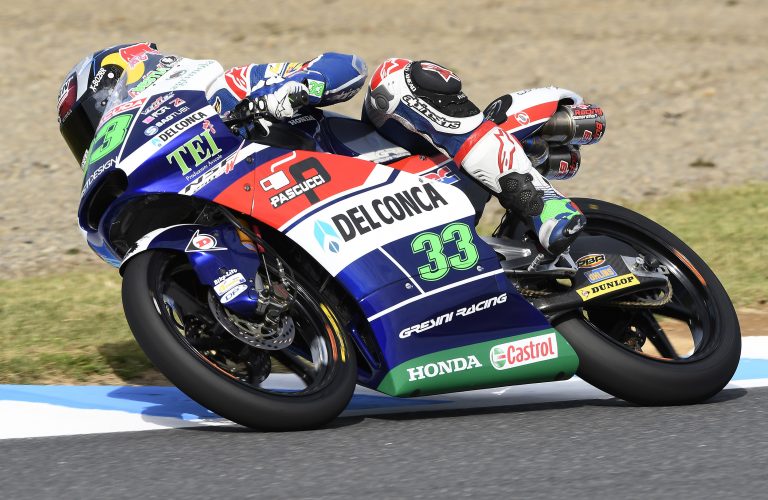 Friday at Motegi: Bastianini leads the way, Di Giannantonio learning fast