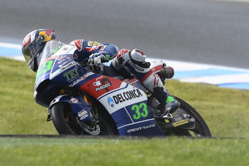 Frantic Phillip Island Qualifying delivers 6th and 7th row for Bastianini and Di Giannantonio - Gresini Racing