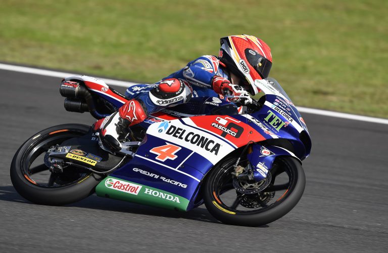 Solid Day One at Sepang for Di Giannantonio and Sasaki