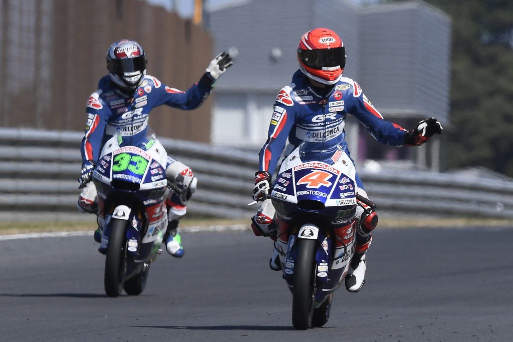 Gresini Racing Team Moto3 duo continues the quest Down Under - Gresini Racing