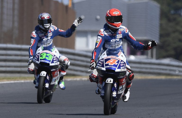 Gresini Racing Team Moto3 duo continues the quest Down Under