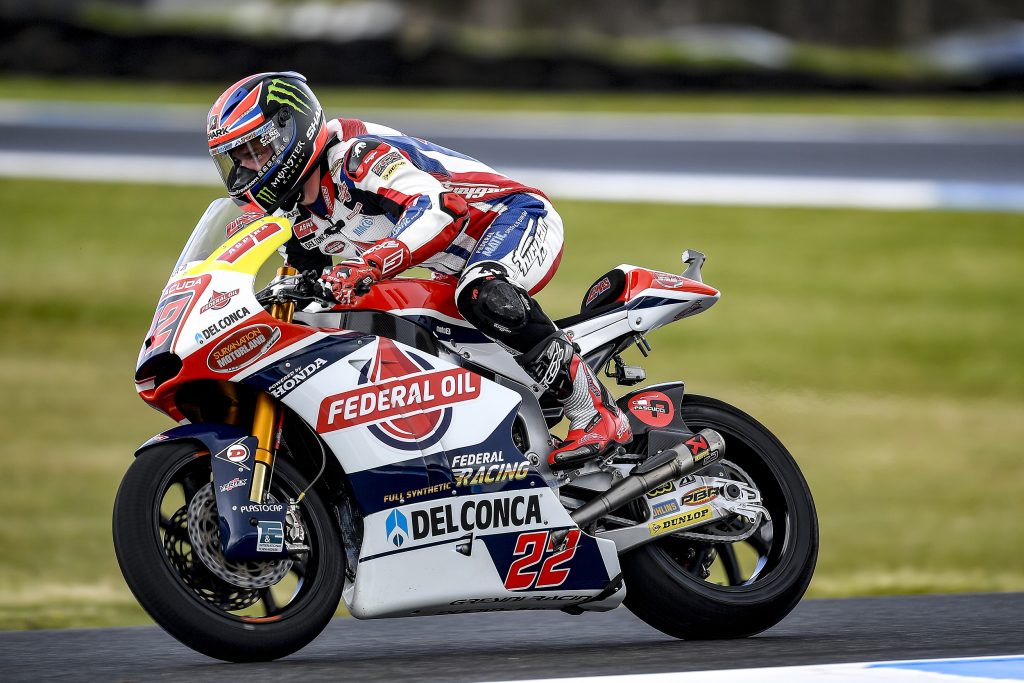 Sam Lowes claims stunning front row in freezing Phillip Island Qualifying - Gresini Racing