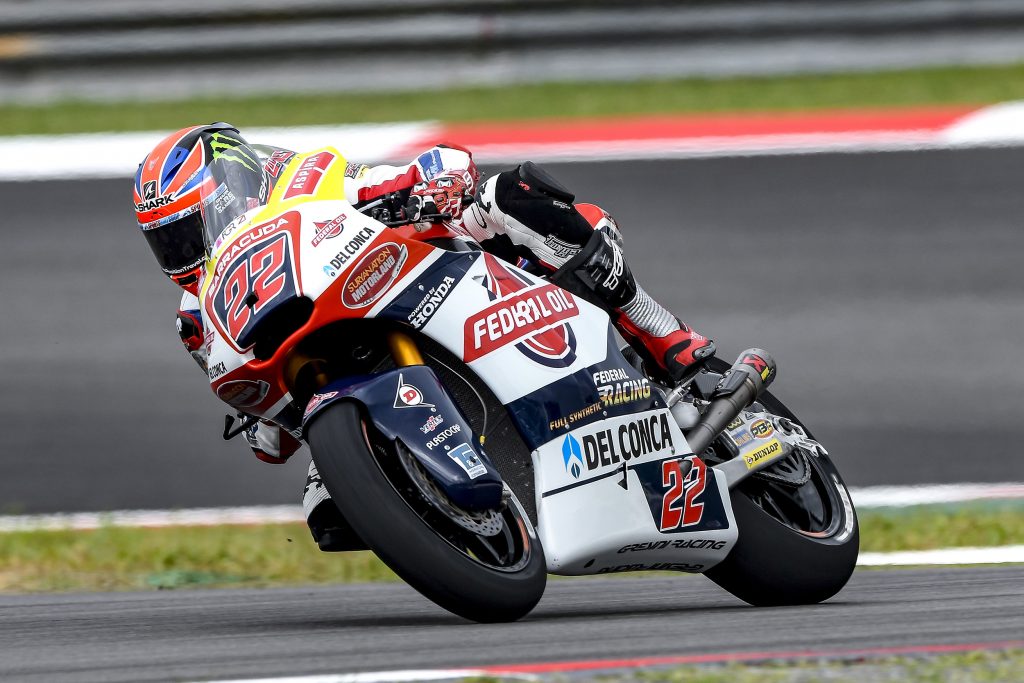 Lowes confident after damp opening day at Sepang - Gresini Racing
