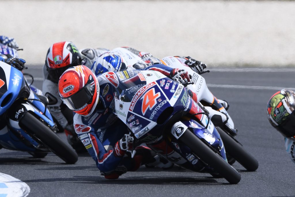 No luck for Gresini Racing Team Moto3 in Australia. Bastianini cracks a vertebra - Gresini Racing