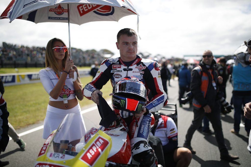 Disappointing end to Australian GP for Sam Lowes - Gresini Racing